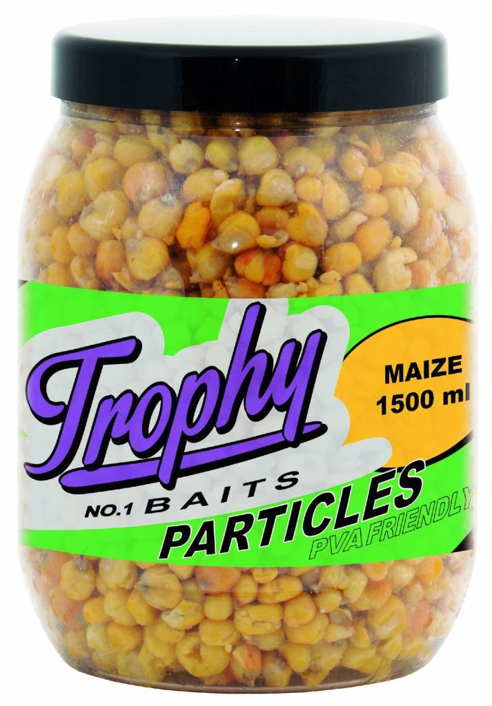 TROPHY NO.1 BAITS PARTICLES MAIZE 1500ML