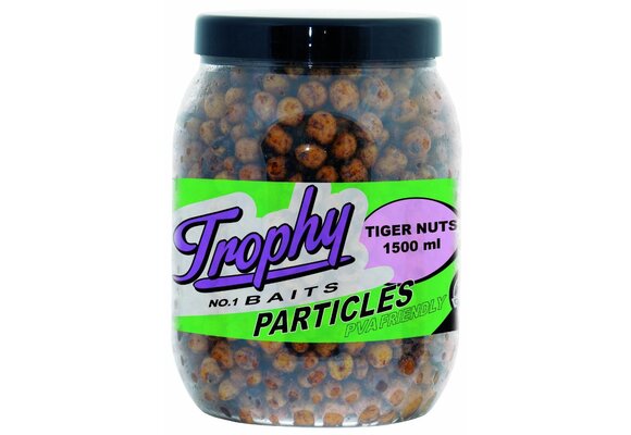 TROPHY NO.1 BAITS PARTICLES TIGER NUTS 1500ML