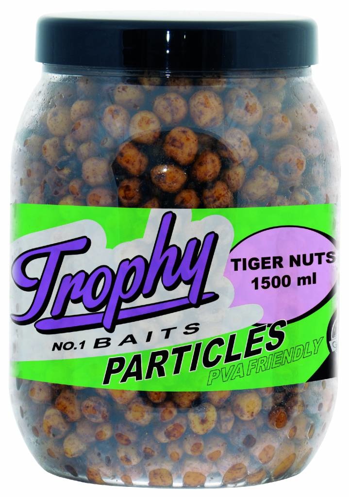 TROPHY NO.1 BAITS PARTICLES TIGER NUTS 1500ML