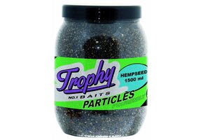 TROPHY NO.1 BAITS PARTICLES HEMPSEED 1500ML