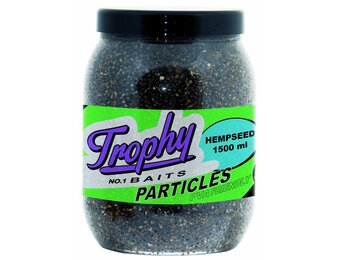 TROPHY NO.1 BAITS PARTICLES HEMPSEED 1500ML