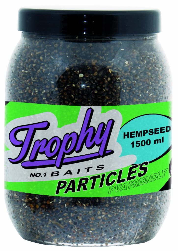 TROPHY NO.1 BAITS PARTICLES HEMPSEED 1500ML