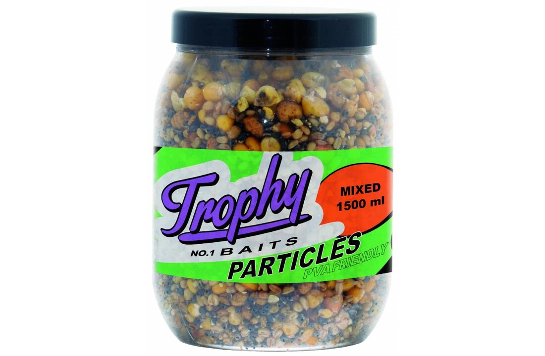 TROPHY NO.1 BAITS PARTICLES MIXED 1500ML