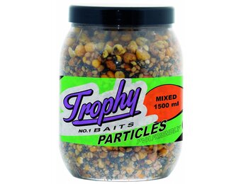 TROPHY NO.1 BAITS PARTICLES MIXED 1500ML