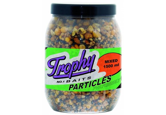 TROPHY NO.1 BAITS PARTICLES MIXED 1500ML