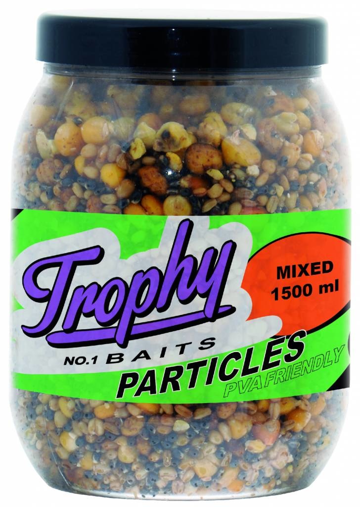 TROPHY NO.1 BAITS PARTICLES MIXED 1500ML