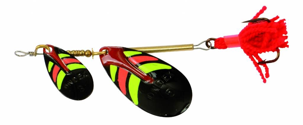 ONDEX TANDEM 3+5 NEON/BLACK