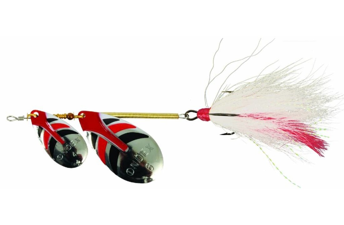 ONDEX BUCK TANDEM 4+6 ZILVER/DECORE