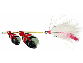 ONDEX BUCK TANDEM 4+6 ZILVER/DECORE