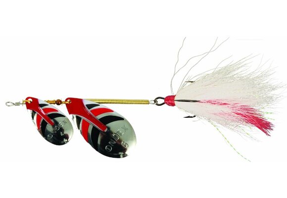 ONDEX BUCK TANDEM 4+6 ZILVER/DECORE