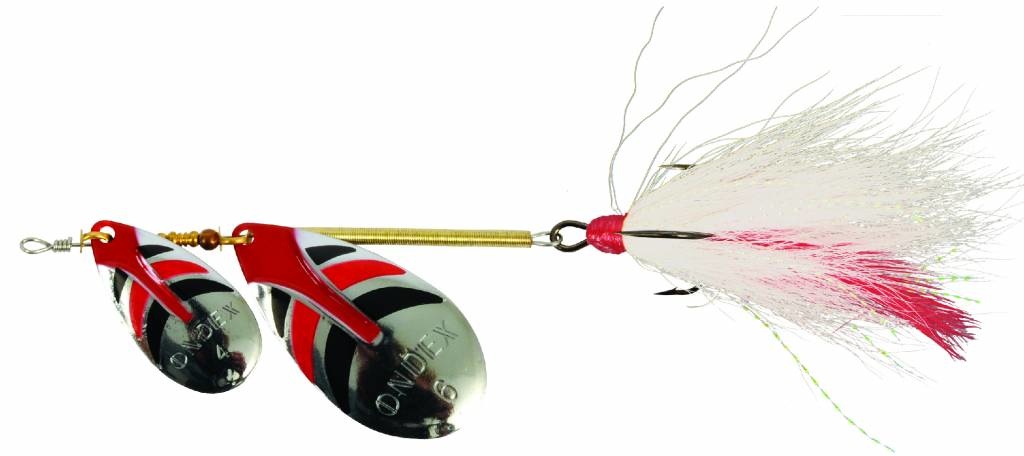 ONDEX BUCK TANDEM 4+6 ZILVER/DECORE