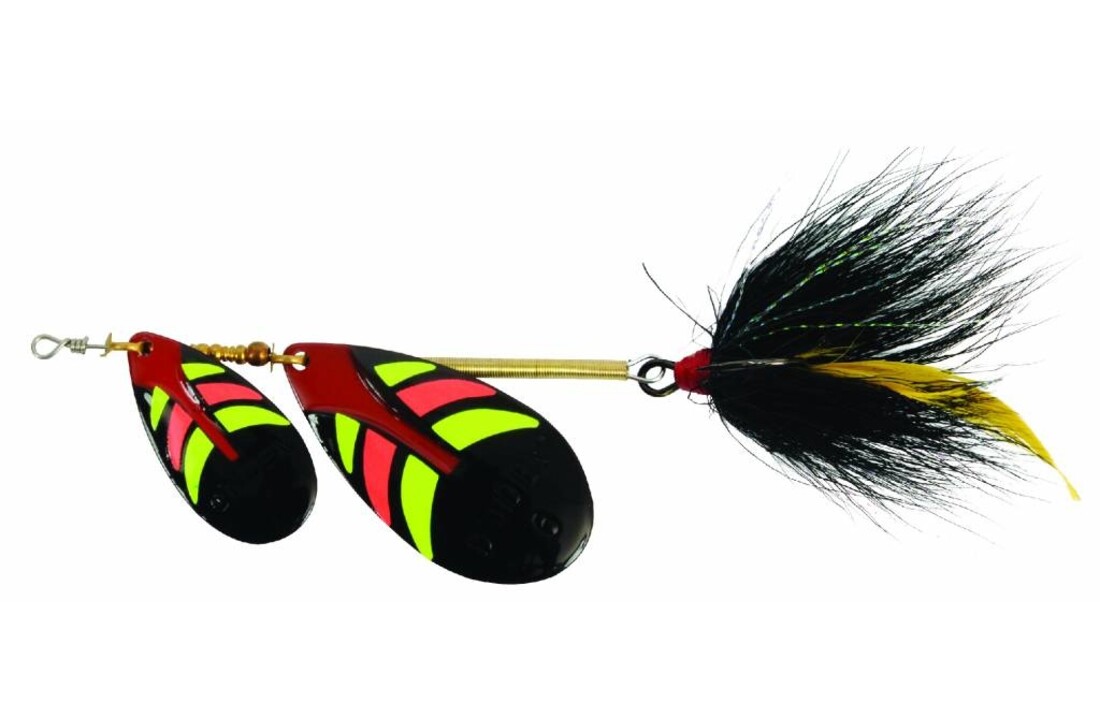 ONDEX BUCK TANDEM 4+6 NEON ZWART