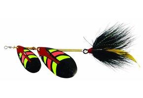 ONDEX BUCK TANDEM 4+6 NEON ZWART