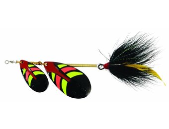 ONDEX BUCK TANDEM 4+6 NEON ZWART