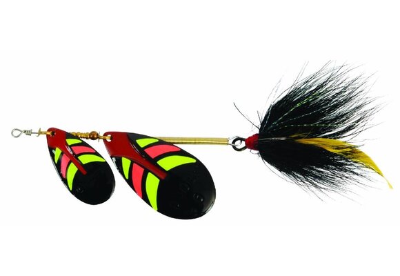 ONDEX BUCK TANDEM 4+6 NEON ZWART