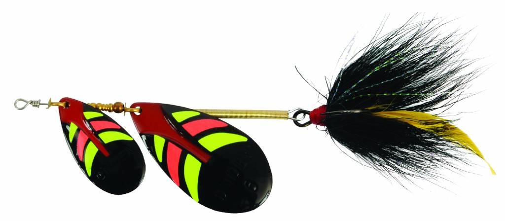 ONDEX BUCK TANDEM 4+6 NEON ZWART