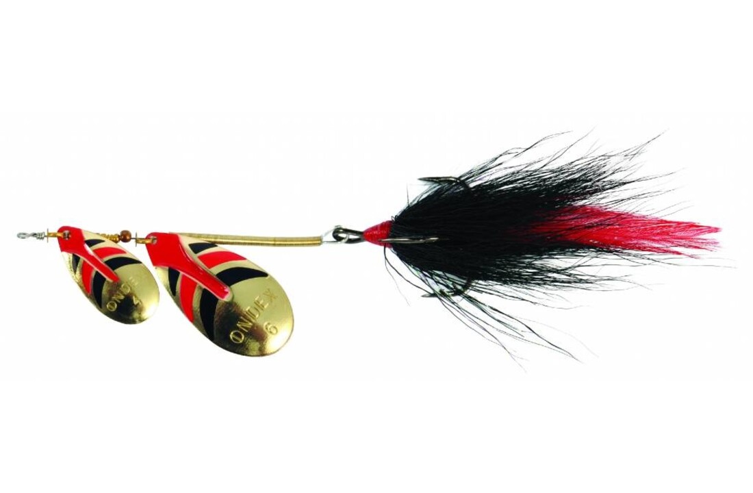 ONDEX BUCK TANDEM 4+6 GOUD/DECORE