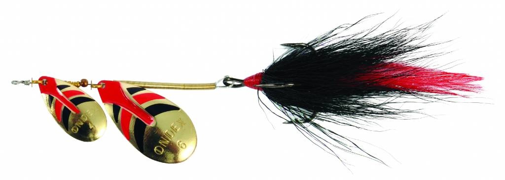 ONDEX BUCK TANDEM 4+6 GOUD/DECORE