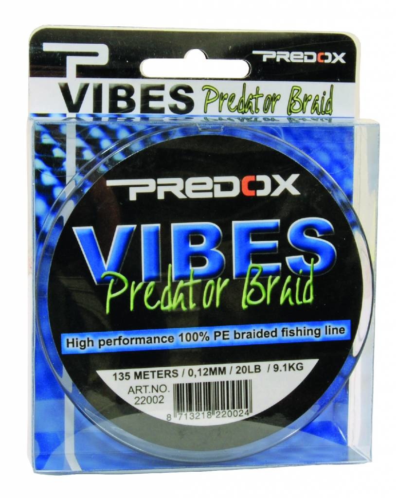 PREDOX VIBES PREDATOR BRAID 0.08MM 135M