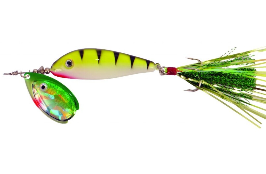 PREDOX BODYSPIN 5 GRAM GREEN PERCH