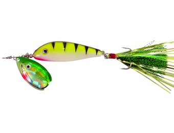 PREDOX BODYSPIN 5 GRAM GREEN PERCH