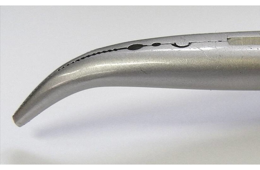 BENT NOSE PLIERS 18 CM