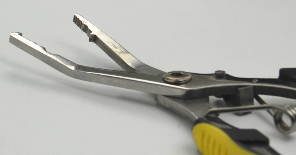 BENT NOSE SUPER CUTTER PLIERS 16 CM