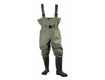 PVC CHEST WADERS SIZE 41