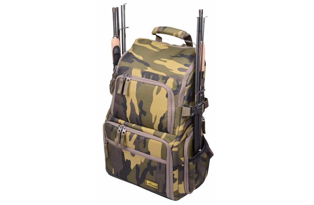 SPRO DOUBLE CAMOU BACK PACK