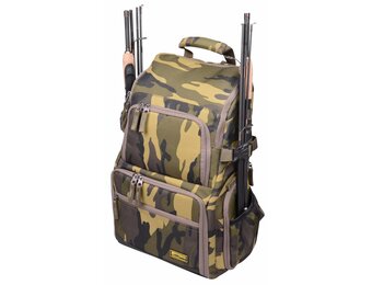 SPRO DOUBLE CAMOU BACK PACK