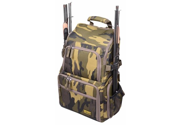 SPRO DOUBLE CAMOU BACK PACK
