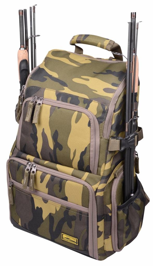 SPRO DOUBLE CAMOU BACK PACK