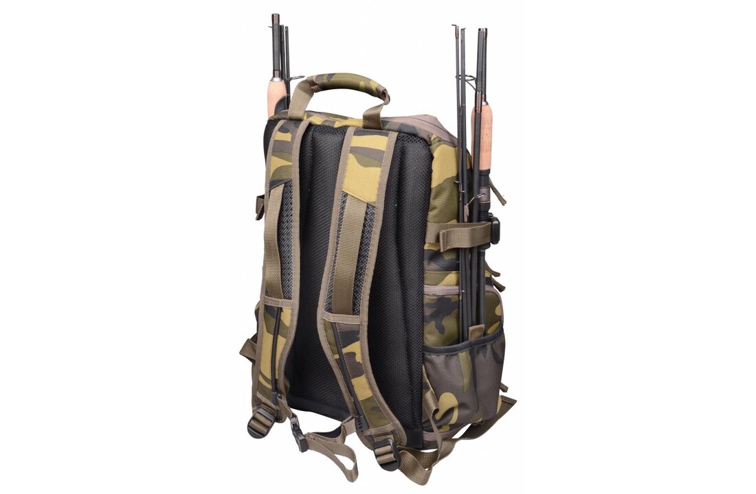 SPRO DOUBLE CAMOU BACK PACK