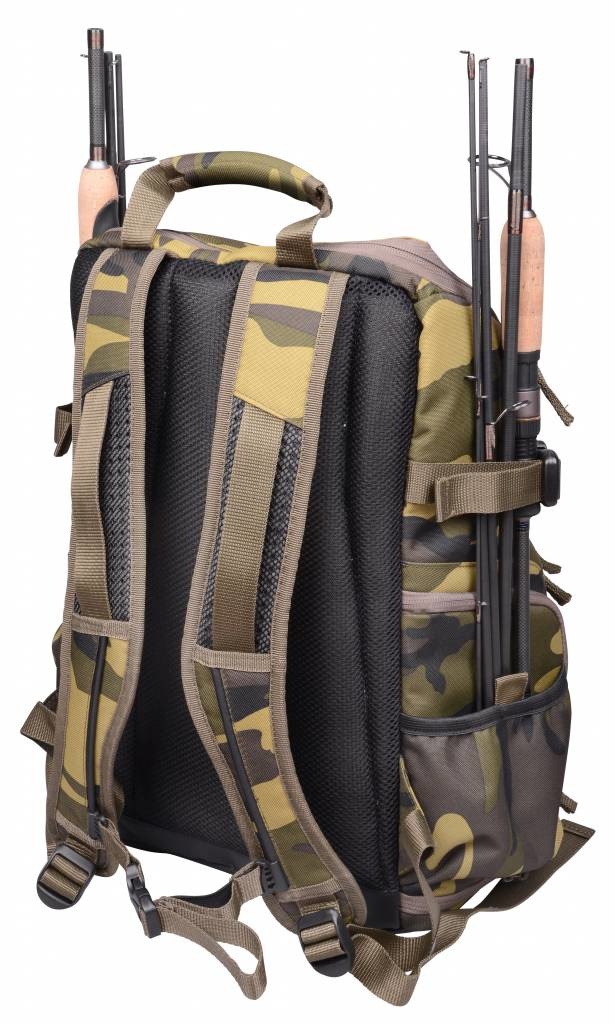 SPRO DOUBLE CAMOU BACK PACK