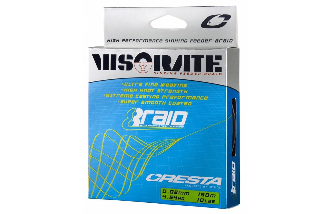 VISORATE FEEDER BRAID 150M