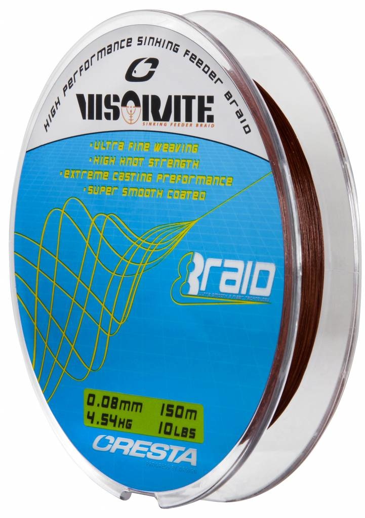 VISORATE FEEDER BRAID 150M