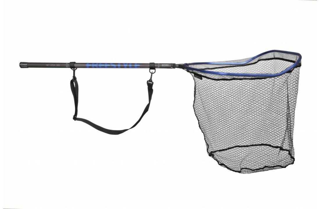 FREESTYLE RUBBER NET BLUE 50 X 40 X 50 CM