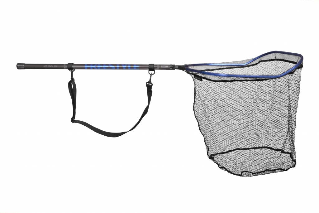 FREESTYLE RUBBER NET BLUE 50 X 40 X 50 CM