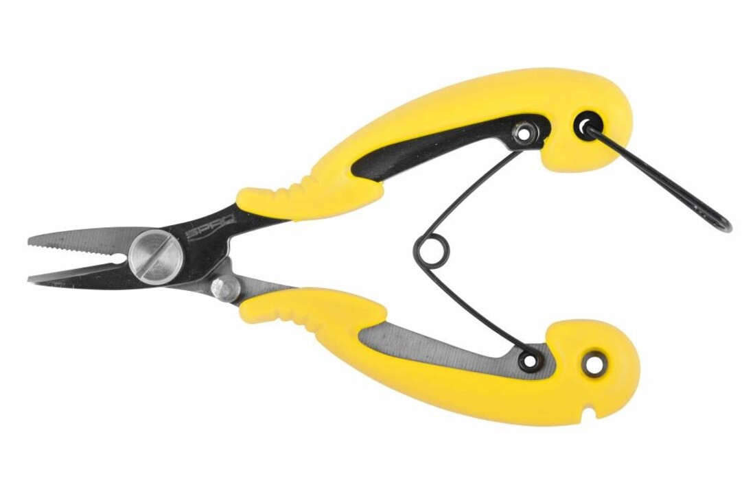 STRAIGHT NOSE SIDE CUTTER PLIERS 16 CM