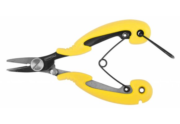 STRAIGHT NOSE SIDE CUTTER PLIERS 16 CM