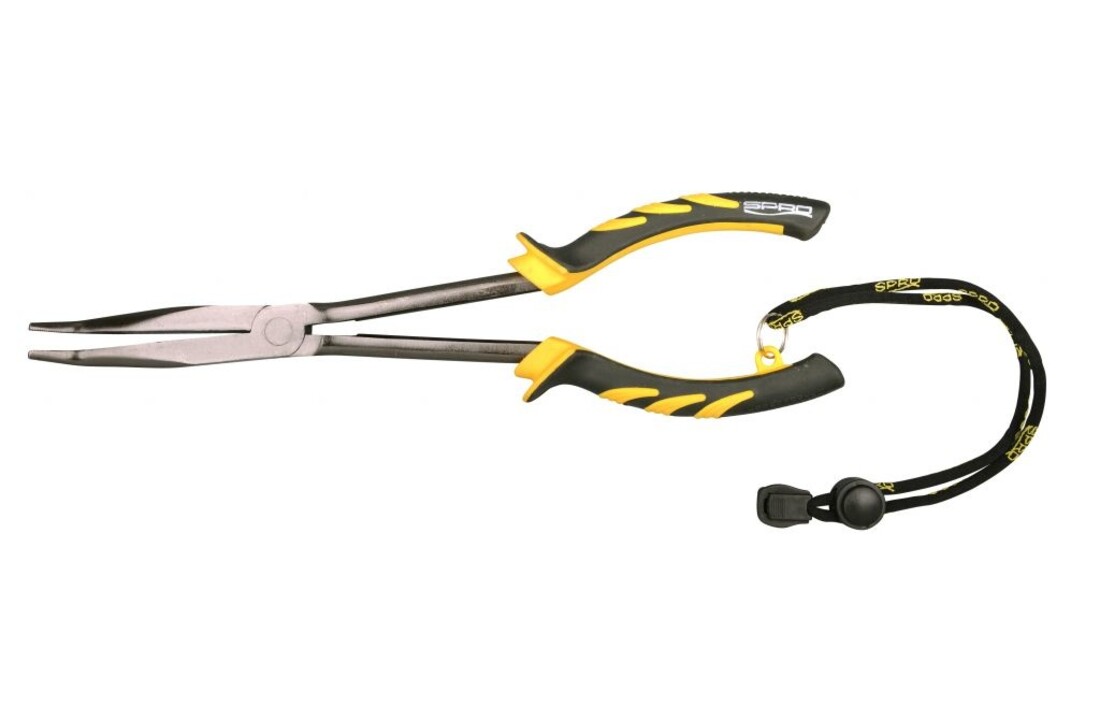 EXTRA LONG NOSE BENT PLIERS 28 CM