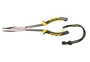 EXTRA LONG NOSE BENT PLIERS 28 CM
