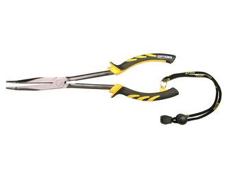 EXTRA LONG NOSE BENT PLIERS 28 CM