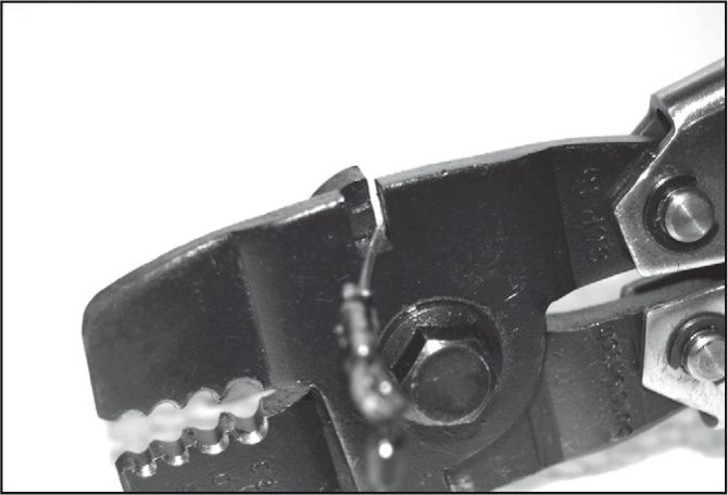 CRIMPING PLIERS 26 CM