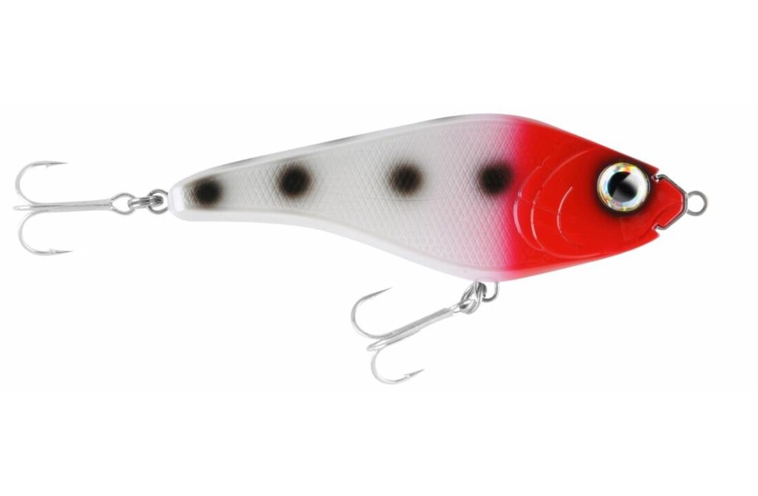 RAPPER SLOW SINKING 49.6 GRAM DOTTED RED HEAD