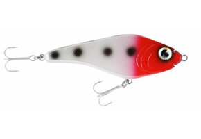 RAPPER SLOW SINKING 49.6 GRAM DOTTED RED HEAD