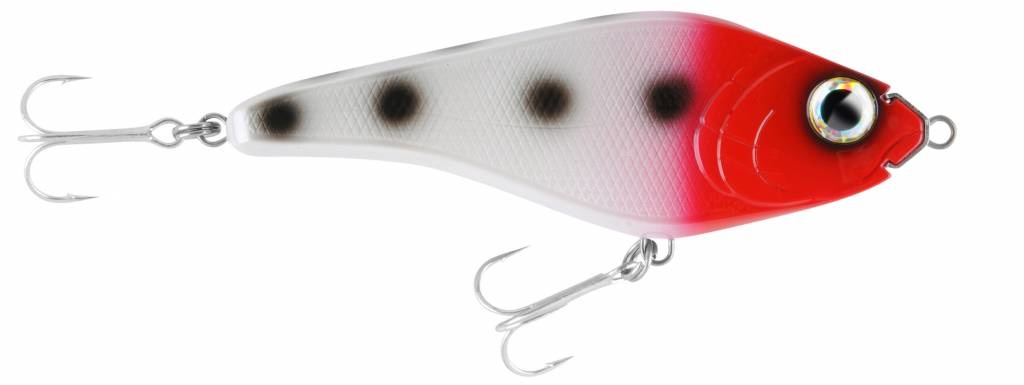 RAPPER SLOW SINKING 49.6 GRAM DOTTED RED HEAD