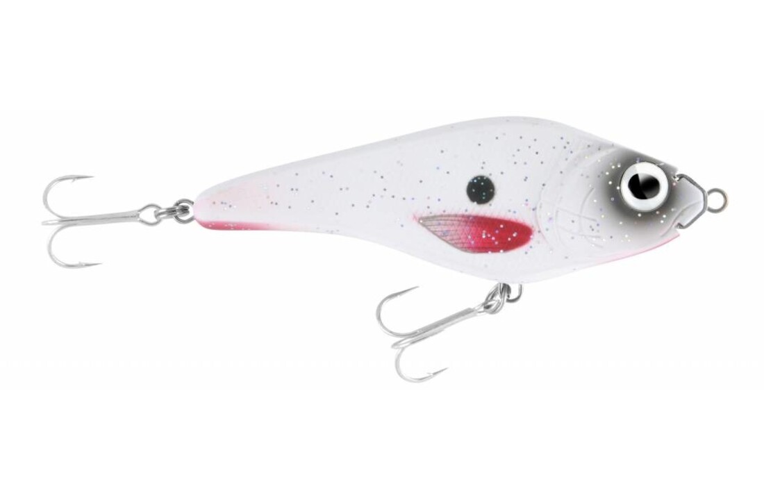 RAPPER SLOW SINKING 49.6 GRAM ALBINO GHOST