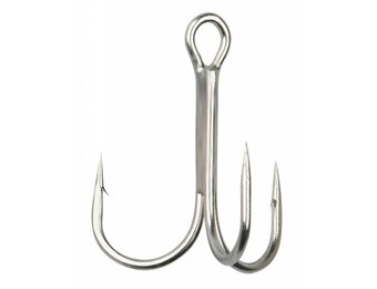 GAMAKATSU HOOK TREBLE 13 #1 P/10