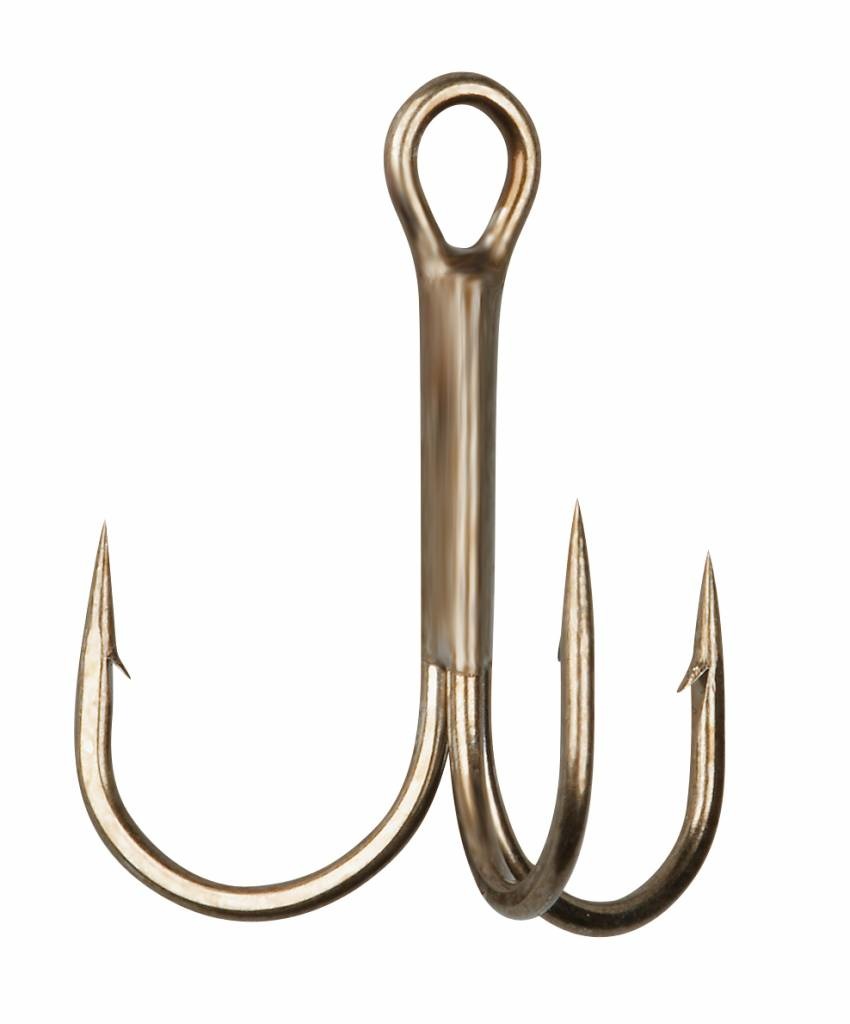 GAMAKATSU HOOK TREBLE 13B #2/0 P/10